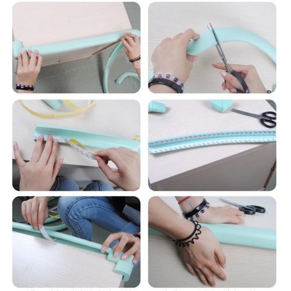 Padded Corner Guard Anti-Bump Safe Soft Protection - Picture 12 of 12